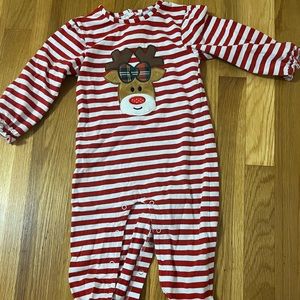 2T Rudolph romper